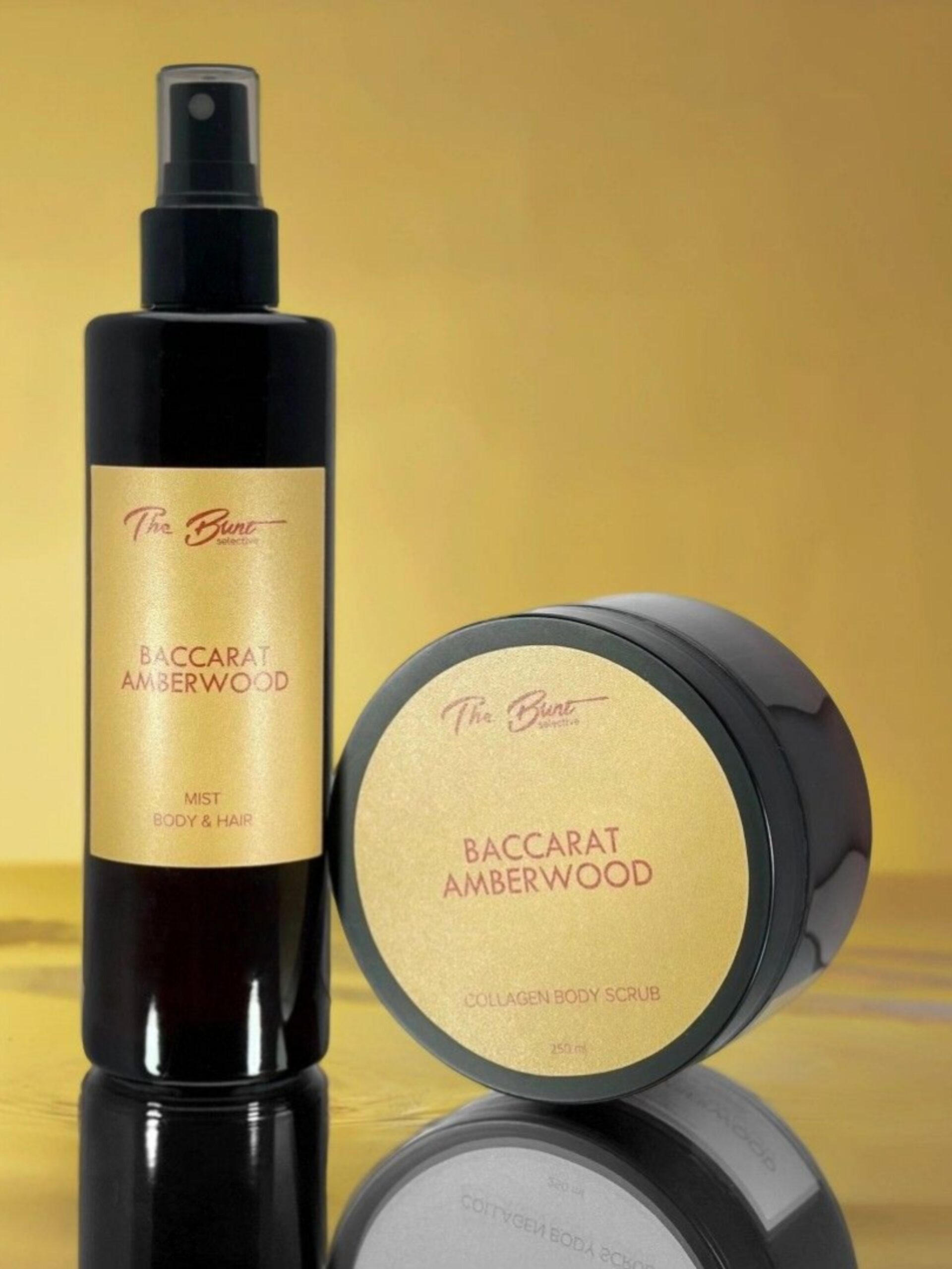 Скраб для тела "Baccarat Amberwood", 250 мл