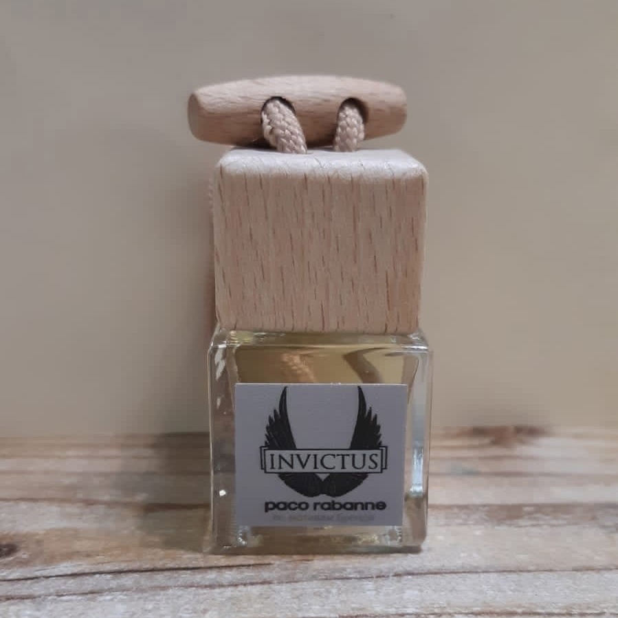 Парфюмерный ароматизатор для машины по мотивам Paco Rabanne "Invictus", 8 мл
