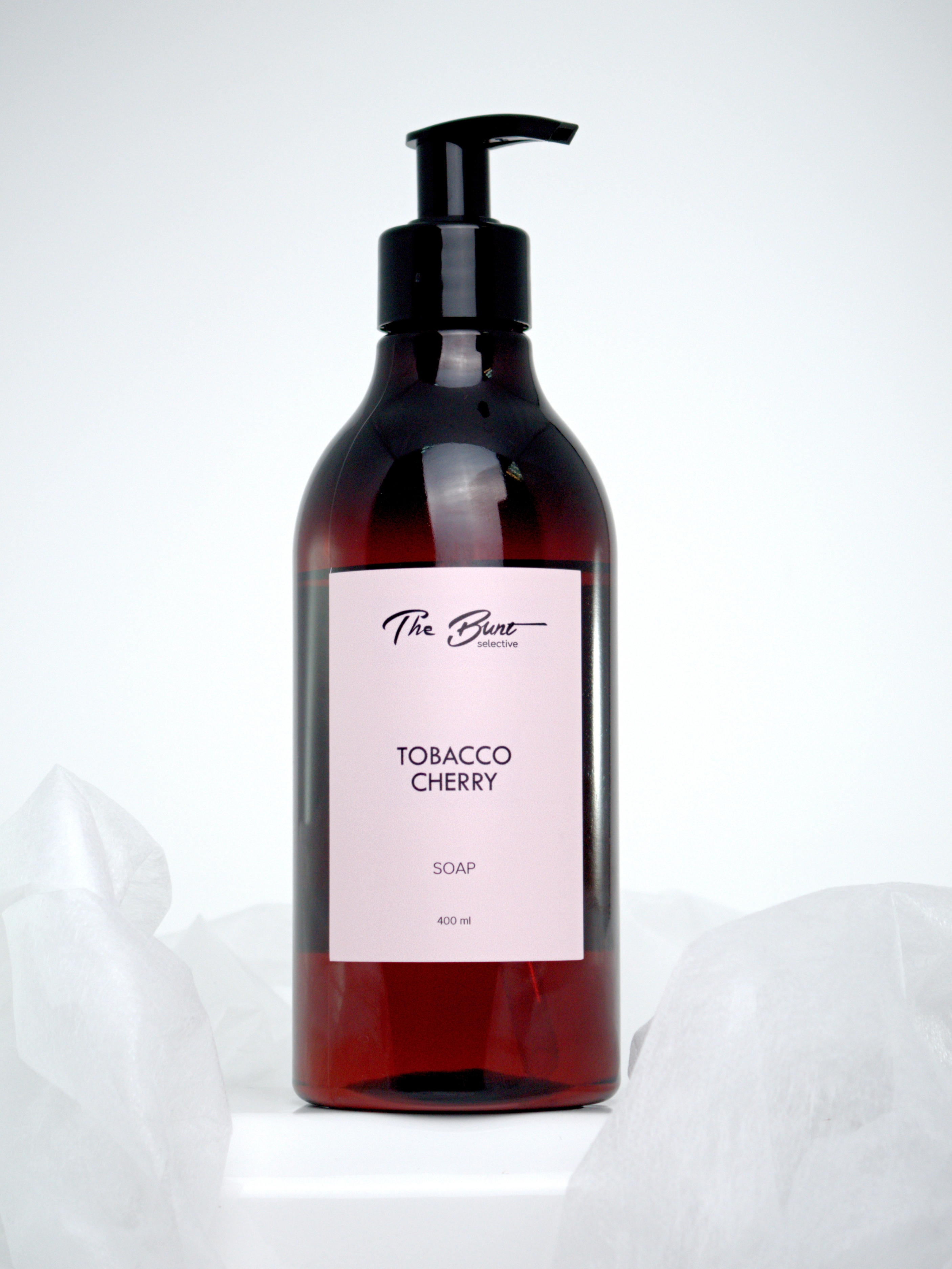 Жидкое мыло парфюмированное "Tobacco Cherry", 400 мл