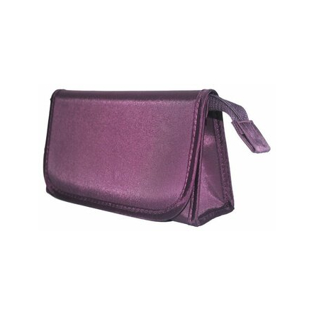 Косметичка Beauty на молнии с зеркалом, 2х9.5х17 см