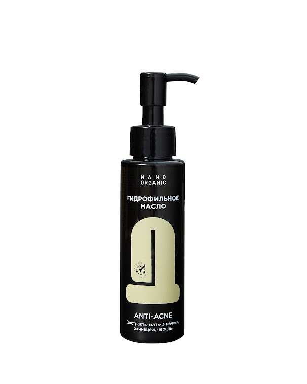 Гидрофильное масло для лица "Anti-Acne", 100 мл