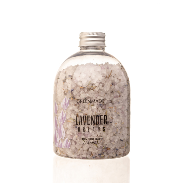 Соль для ванн "Lavender dreams", 500 гр