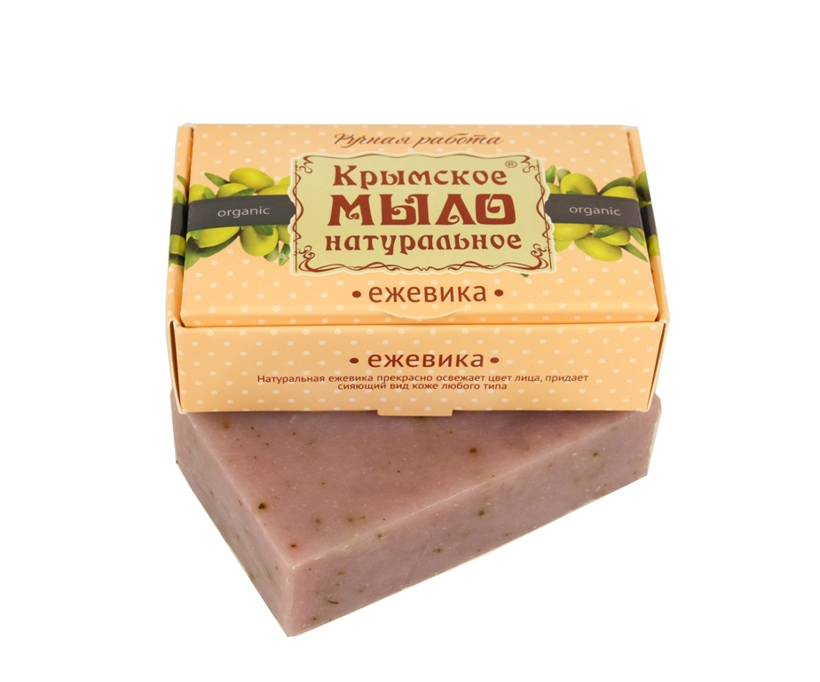 Натуральное мыло на оливковом масле "Ежевика", 50 гр