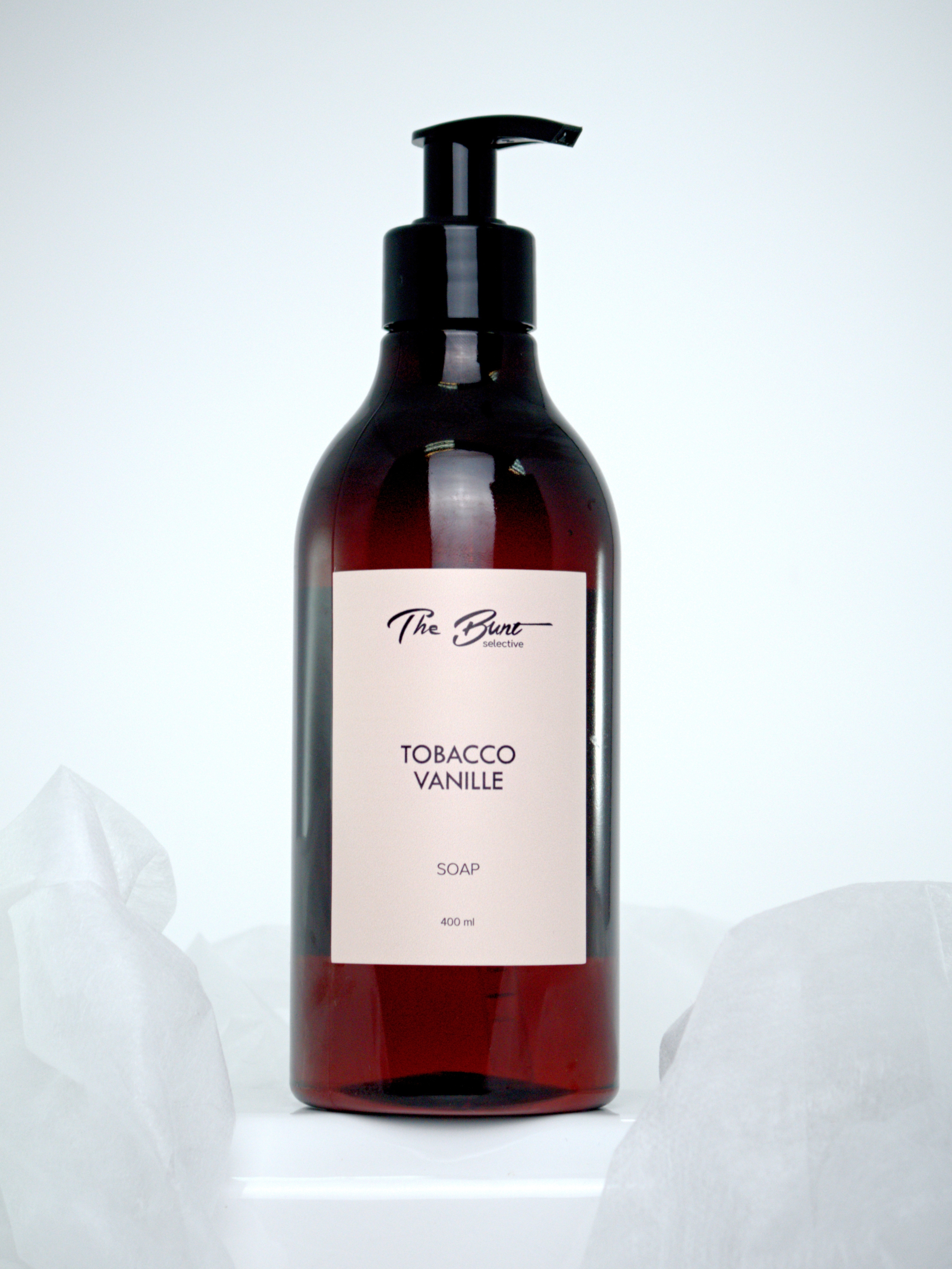 Жидкое мыло парфюмированное "Tobacco Vanille", 400 мл