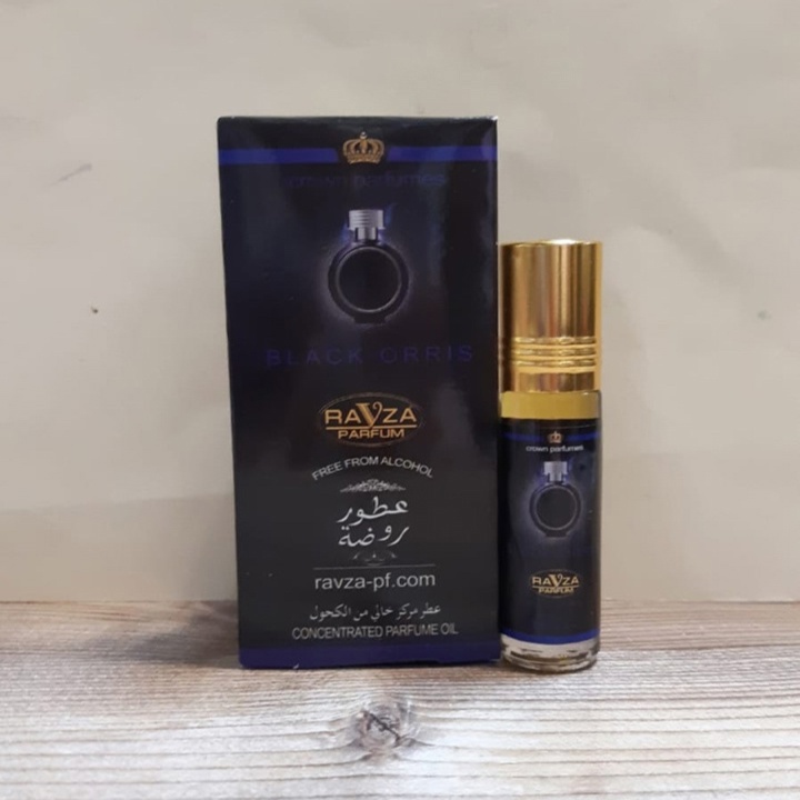 Арабские масляные духи "Black Orris", 6 мл