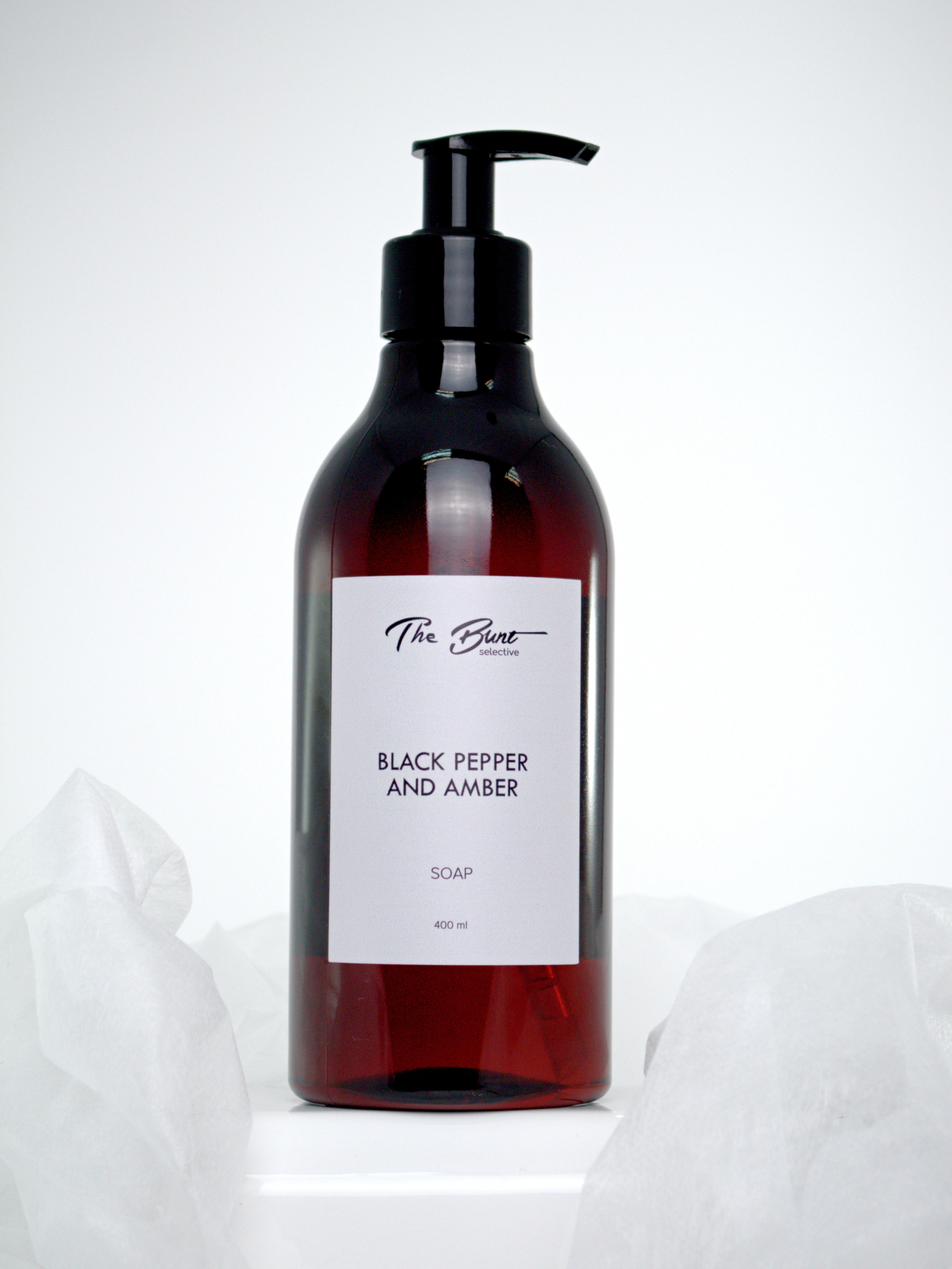 Жидкое мыло парфюмированное "Black Pepper & Ambre", 400 мл