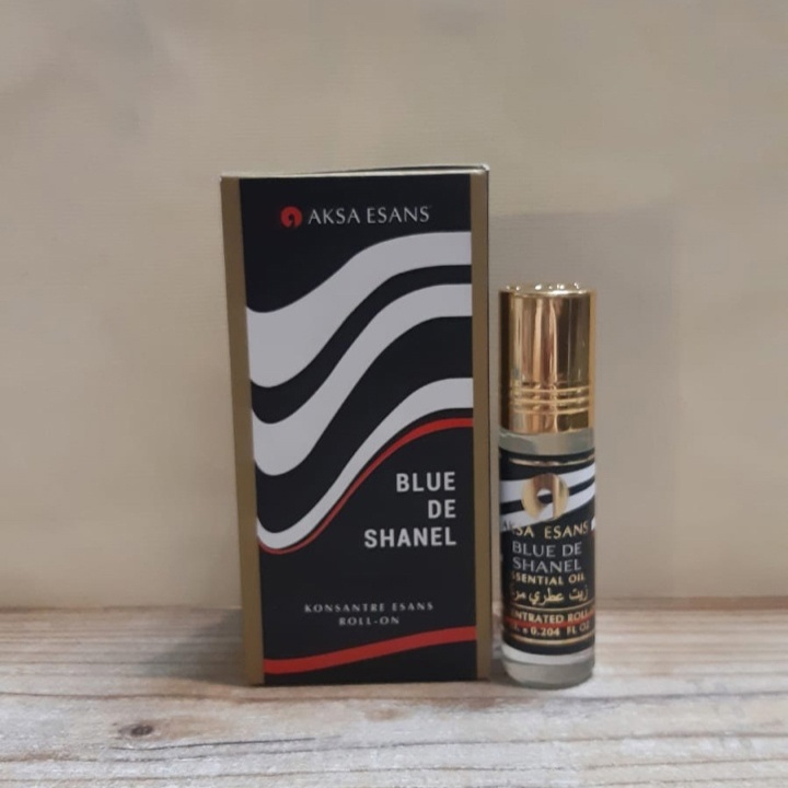 Арабские масляные духи "Blue De Shanel", 6 мл
