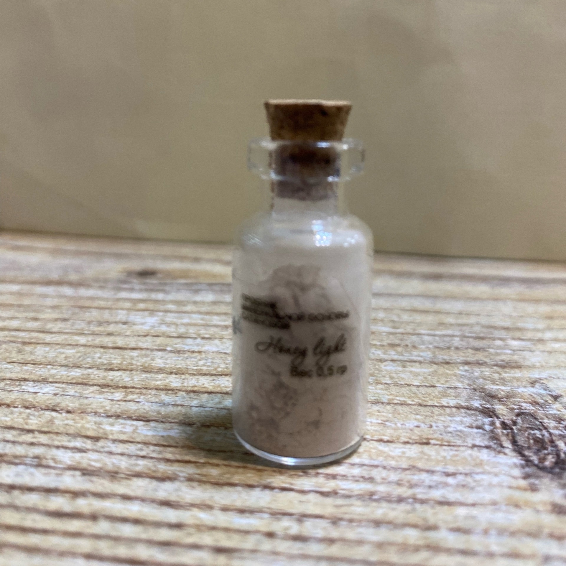 Минеральная сатиновая основа "Honey Light", 0,5 гр
