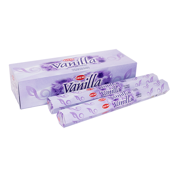 Благовония "Vanilla" (Ваниль), 20 палочек 