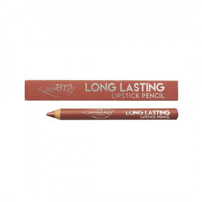 Помада-карандаш для губ "Long lasting 017L" персик нюд, 3 гр