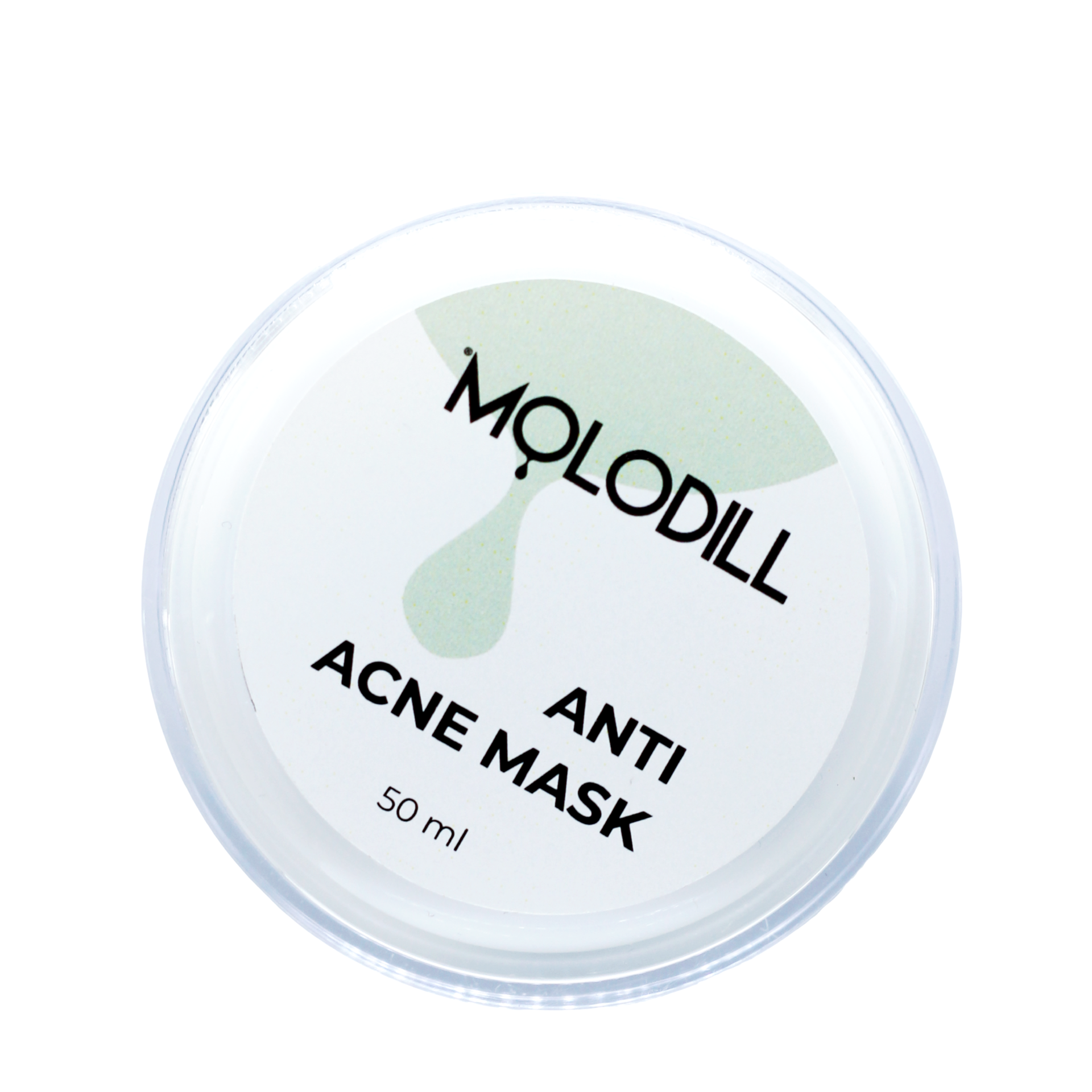 Маска для лица "MOLODILL ANTI ACNE CLEASING GEL" противовоспалительная, поросуживающая, вяжущая, 50 мл