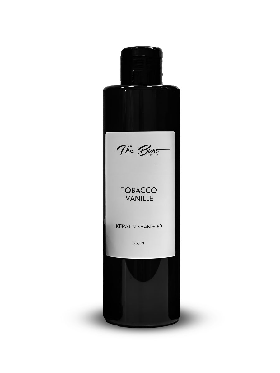 Парфюмированный шампунь с кератином "Tobacco Vanille", 250 мл