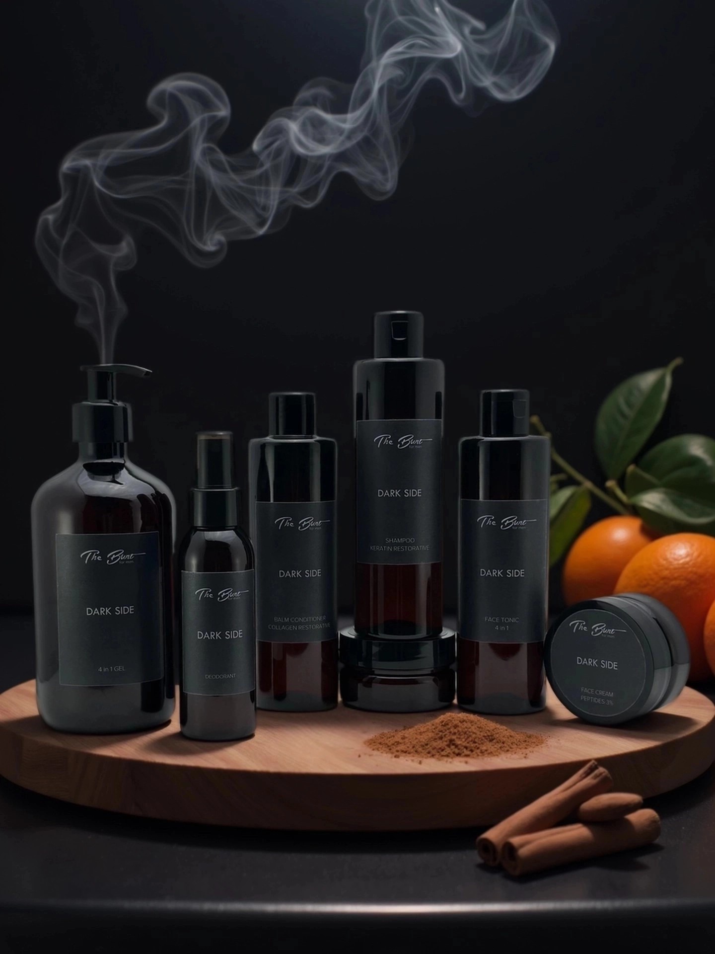 Восстанавливающий бальзам-кондиционер для волос с коллагеном For men "Dark Side", 250 мл