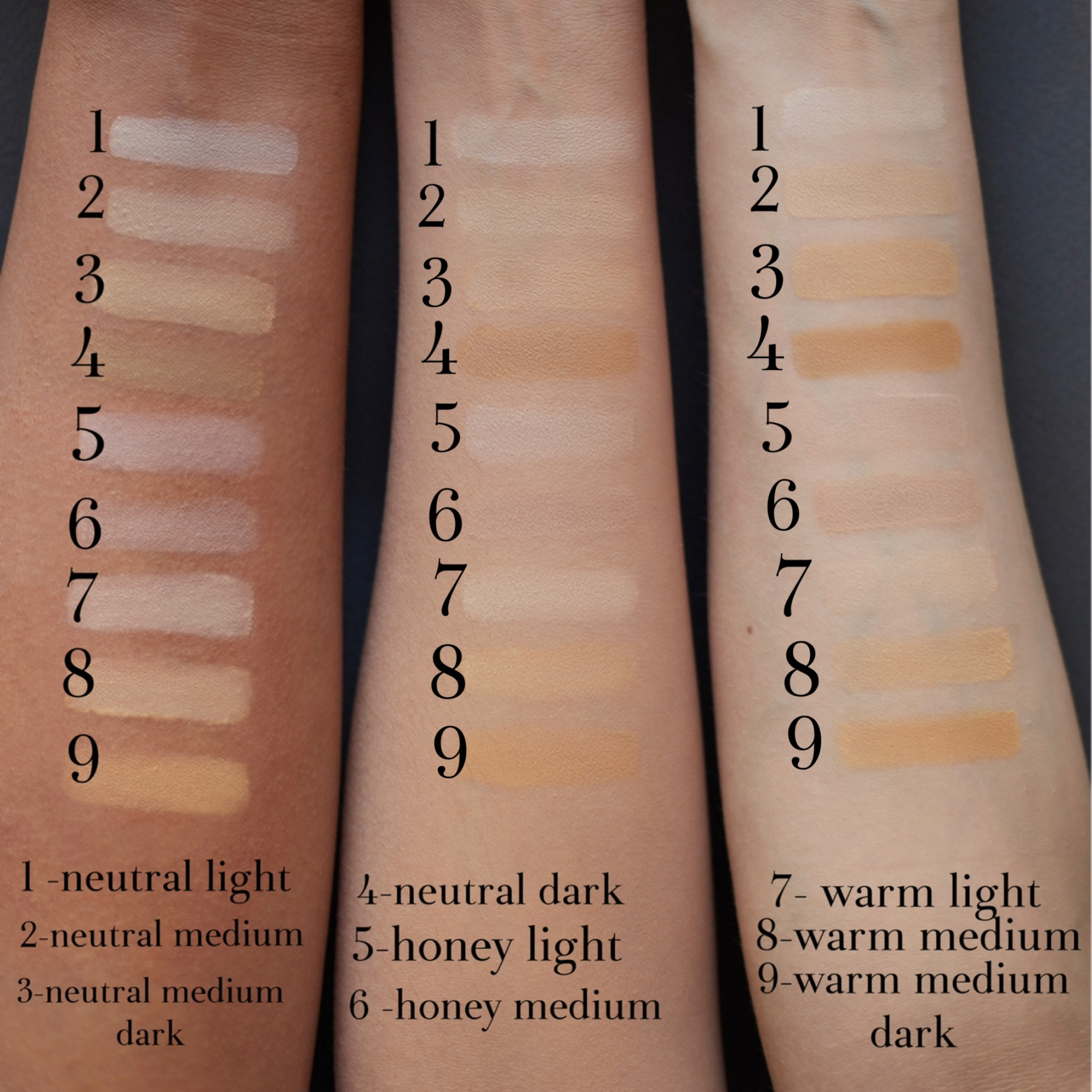 Минеральная сатиновая основа "Neutral Light", 5 гр