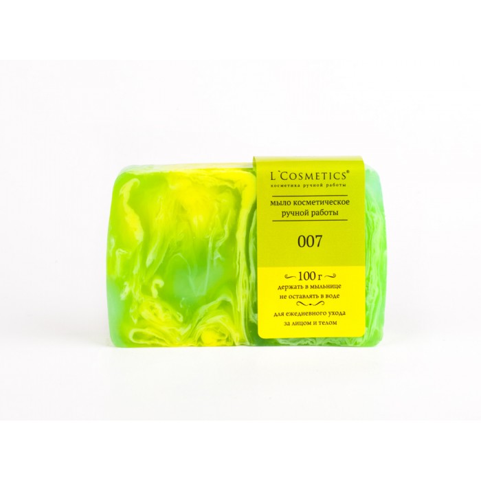 Мыло "007" (по мотивам Giorgio Armani Sport),,100 гр