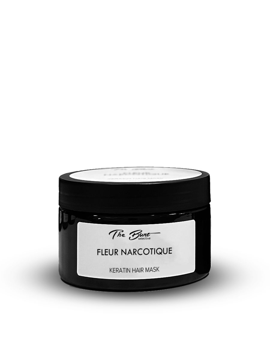 Парфюмированная маска для волос с кератином "Fleur Narcotique", 250 мл