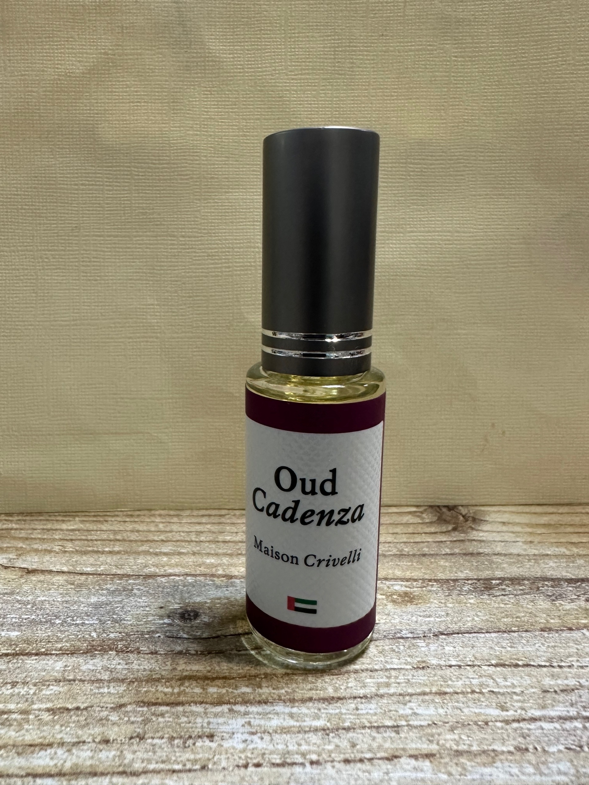 Арабские духи-спреи "Oud Cadenza", 13 мл