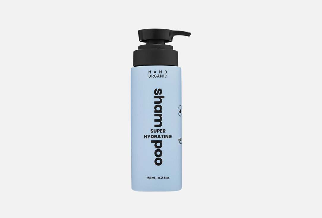Шампунь "Увлажняющий Super Hydrating" для нормальных и сухих волос, 250 мл