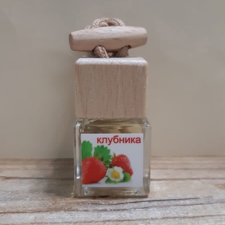 Ароматизатор для машины "Клубника", 8 мл