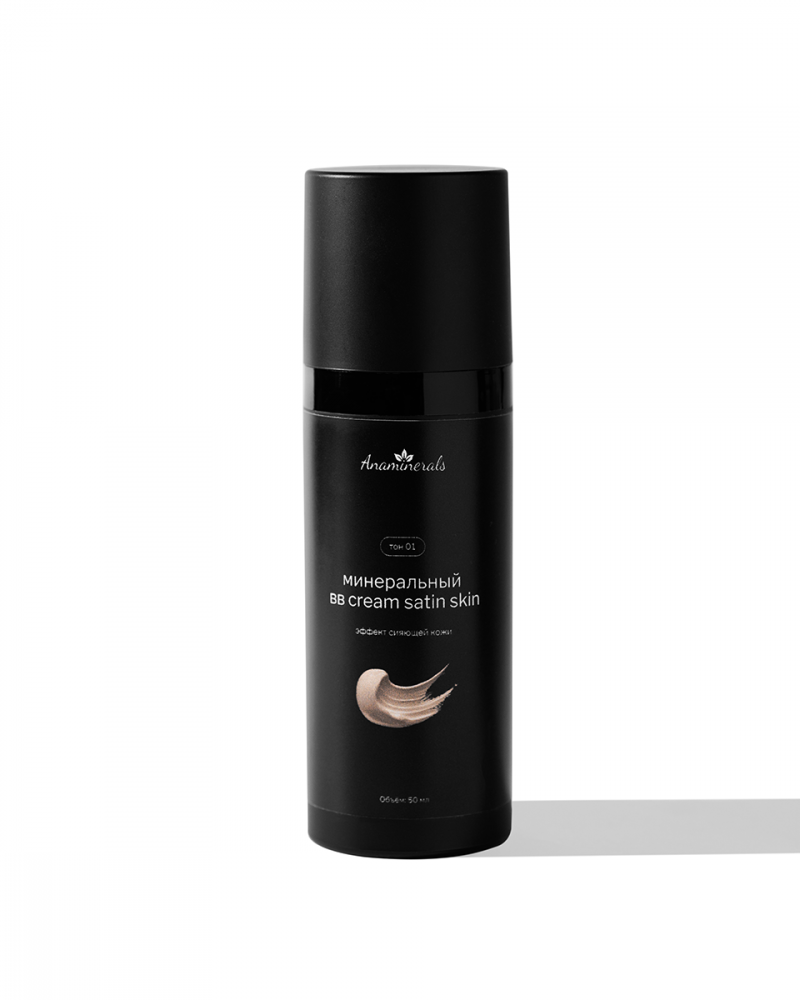 Минеральный BB крем "Satin Skin тон 1", 50 мл