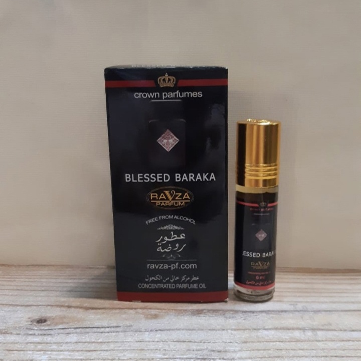 Арабские масляные духи "Blessed Bakara", 6 мл