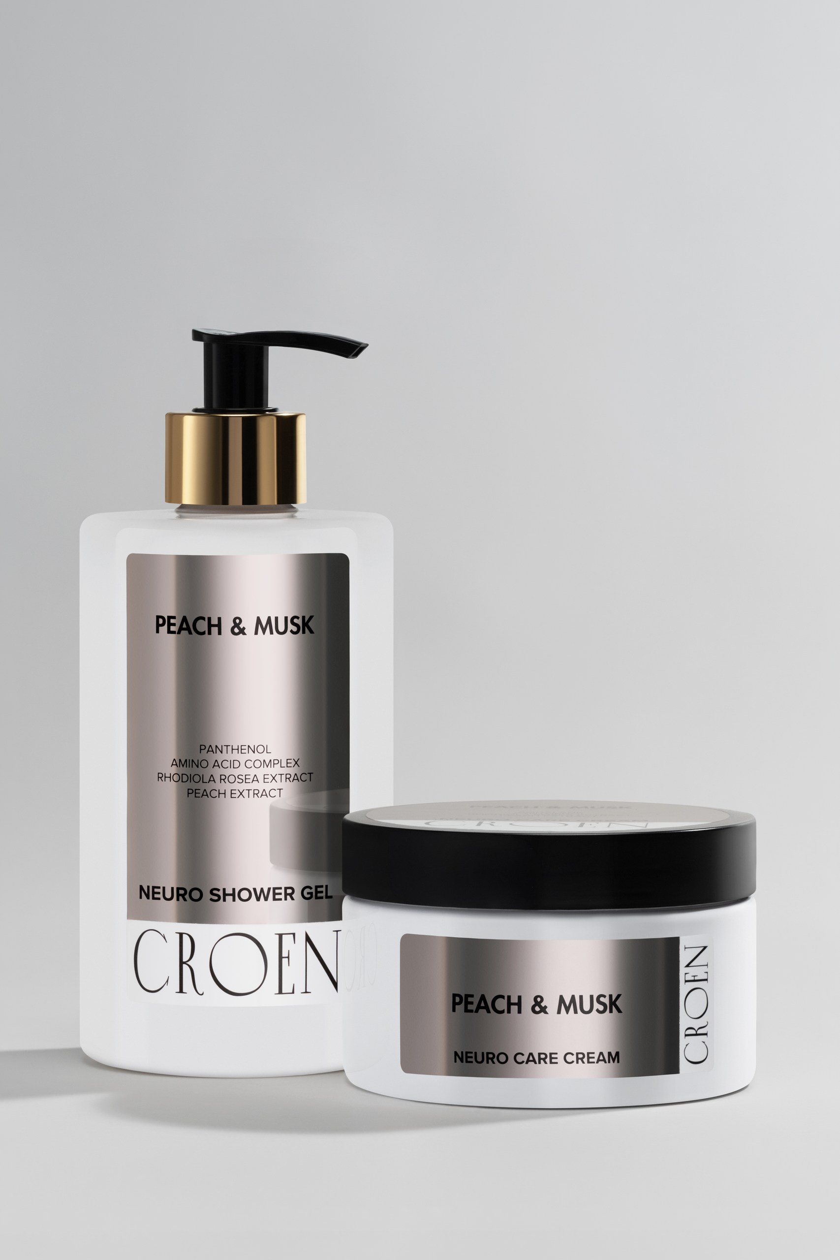 Гель для душа "Peach & Musk", 250 мл