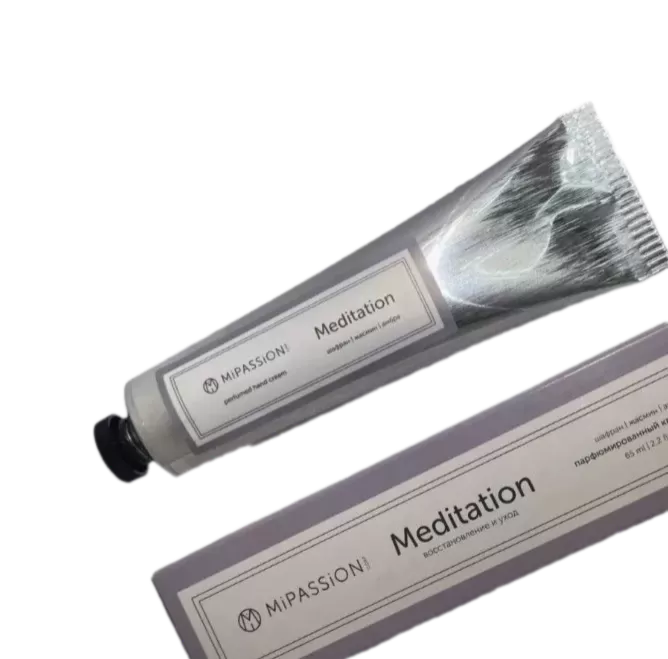 Парфюмированный крем для рук "Meditation", 65 мл