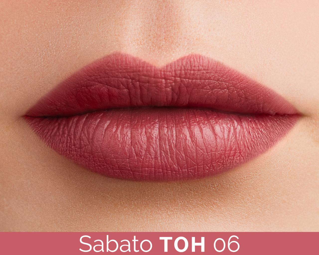 Помада для губ "Sabato 06", 3 гр