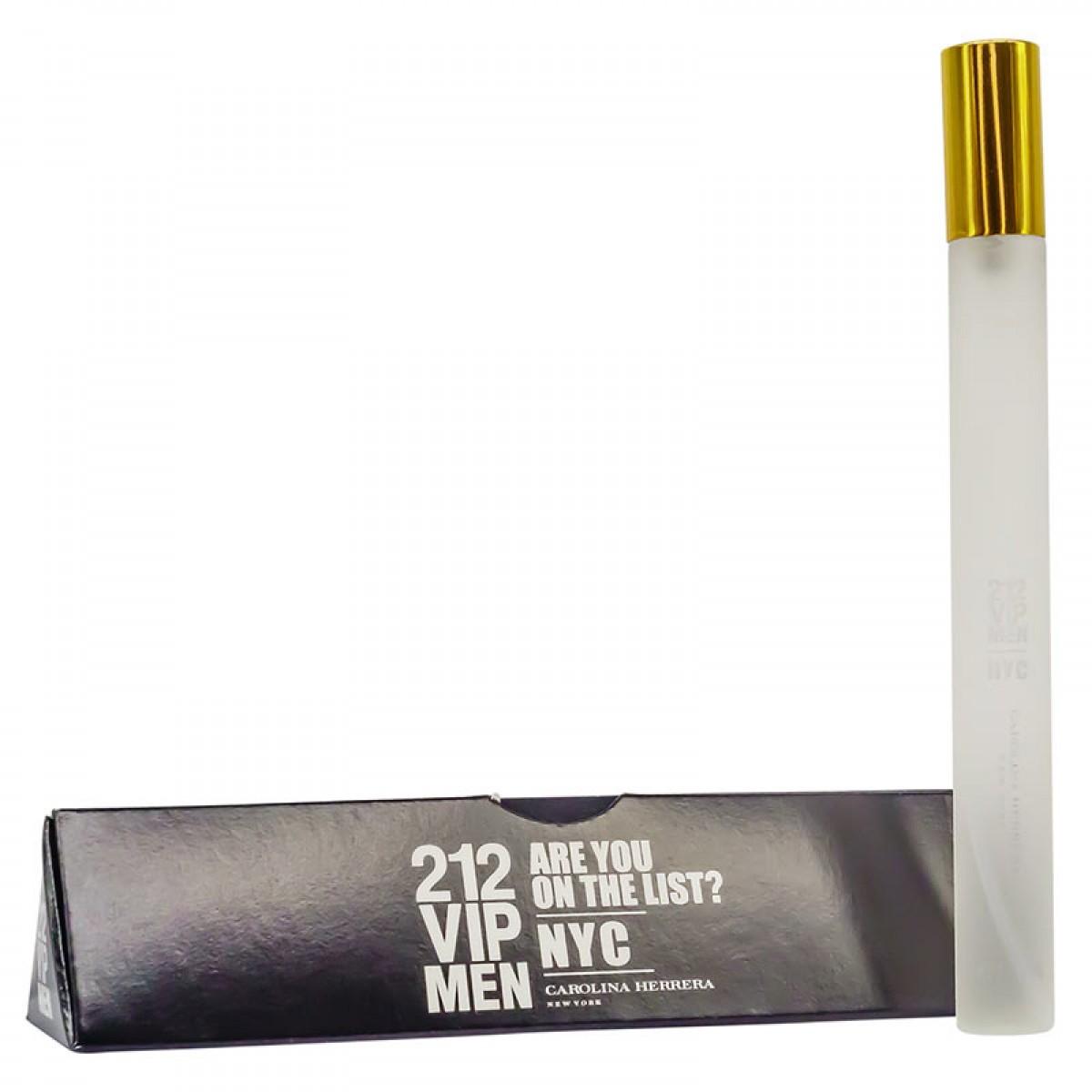 Мини-парфюм Carolina Herrera "212 VIP black man", 15 мл