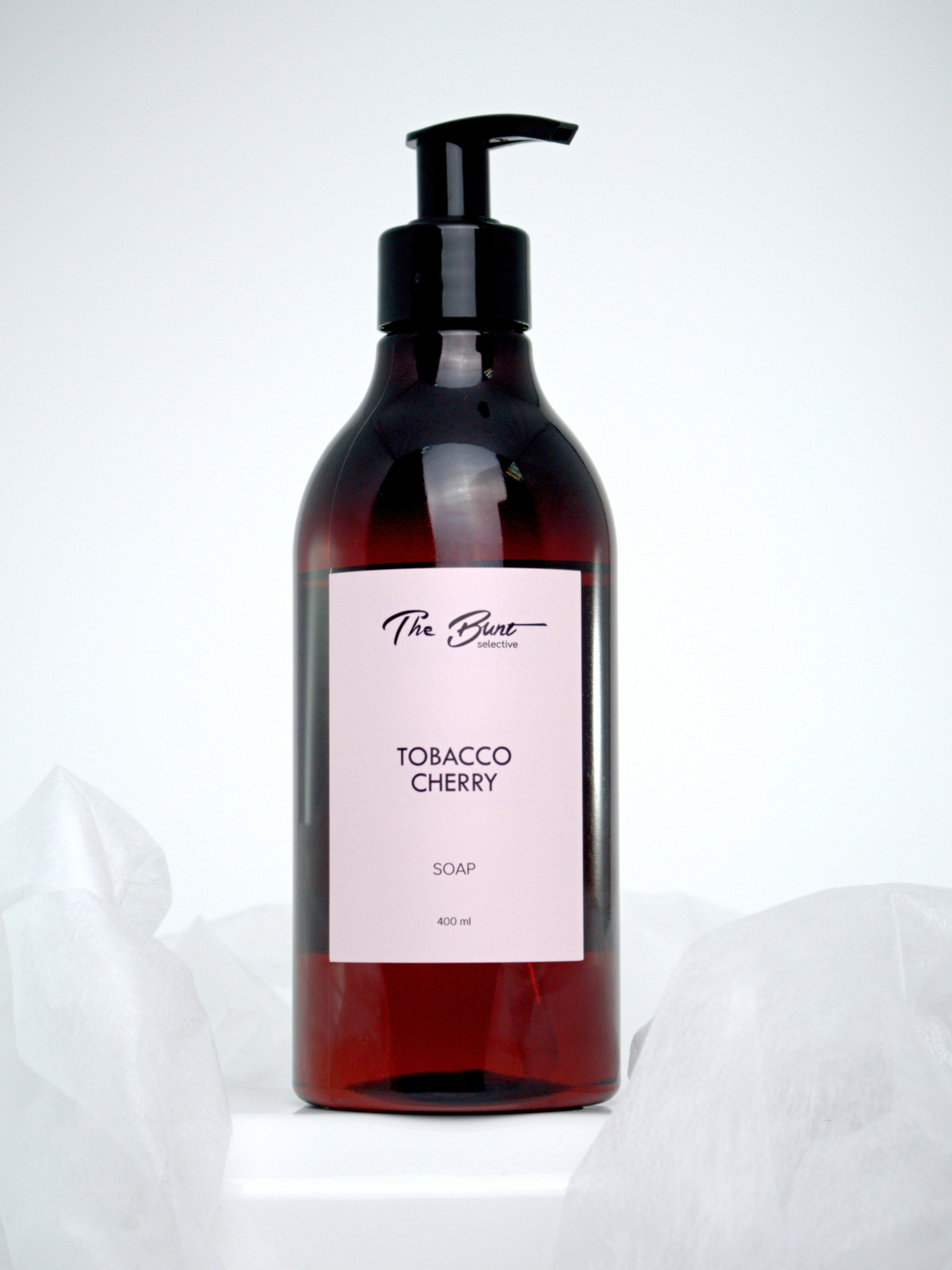 Жидкое мыло парфюмированное "Tobacco Cherry", 400 мл