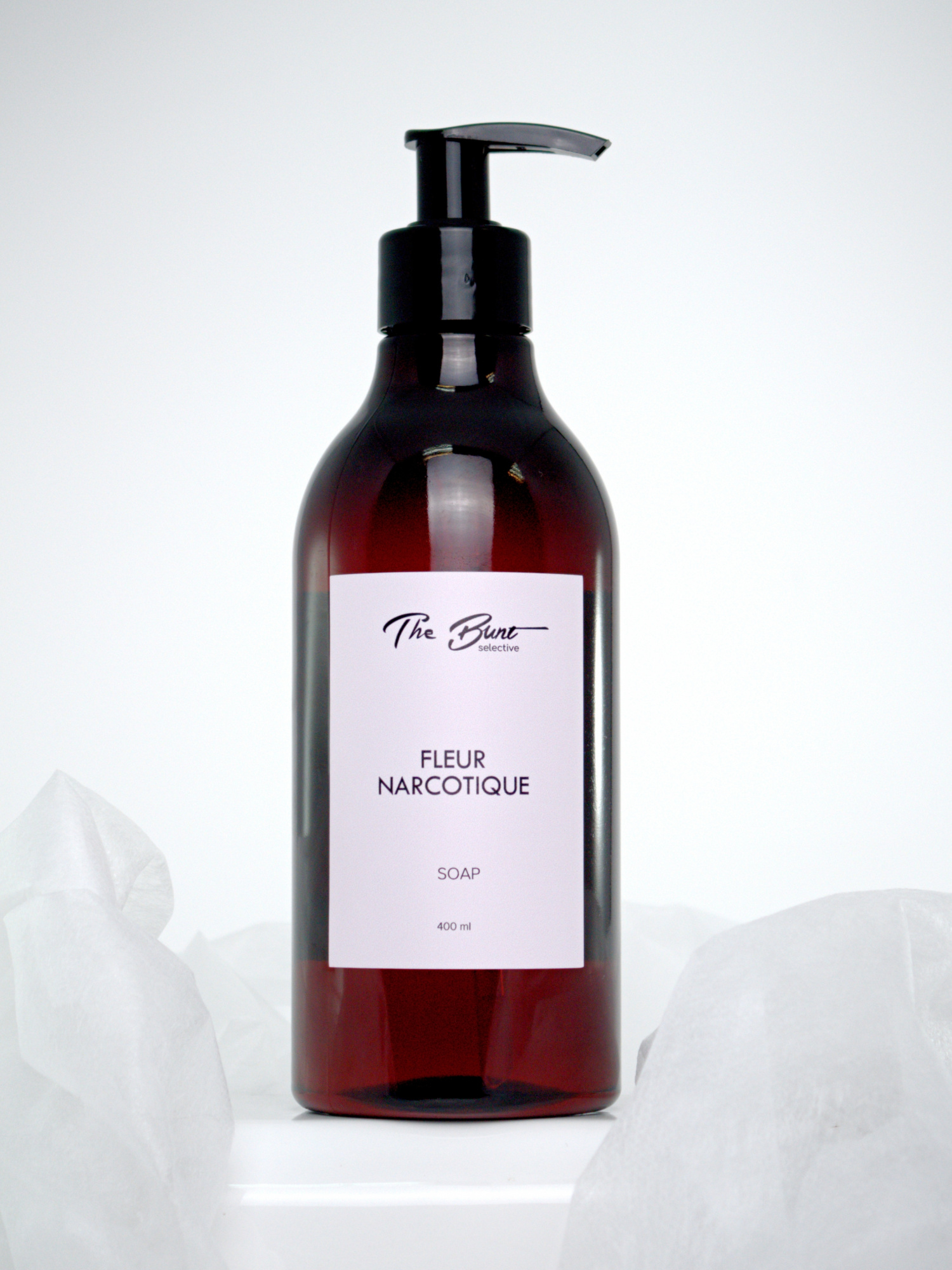 Жидкое мыло парфюмированное "Fleur Narcotique", 400 мл