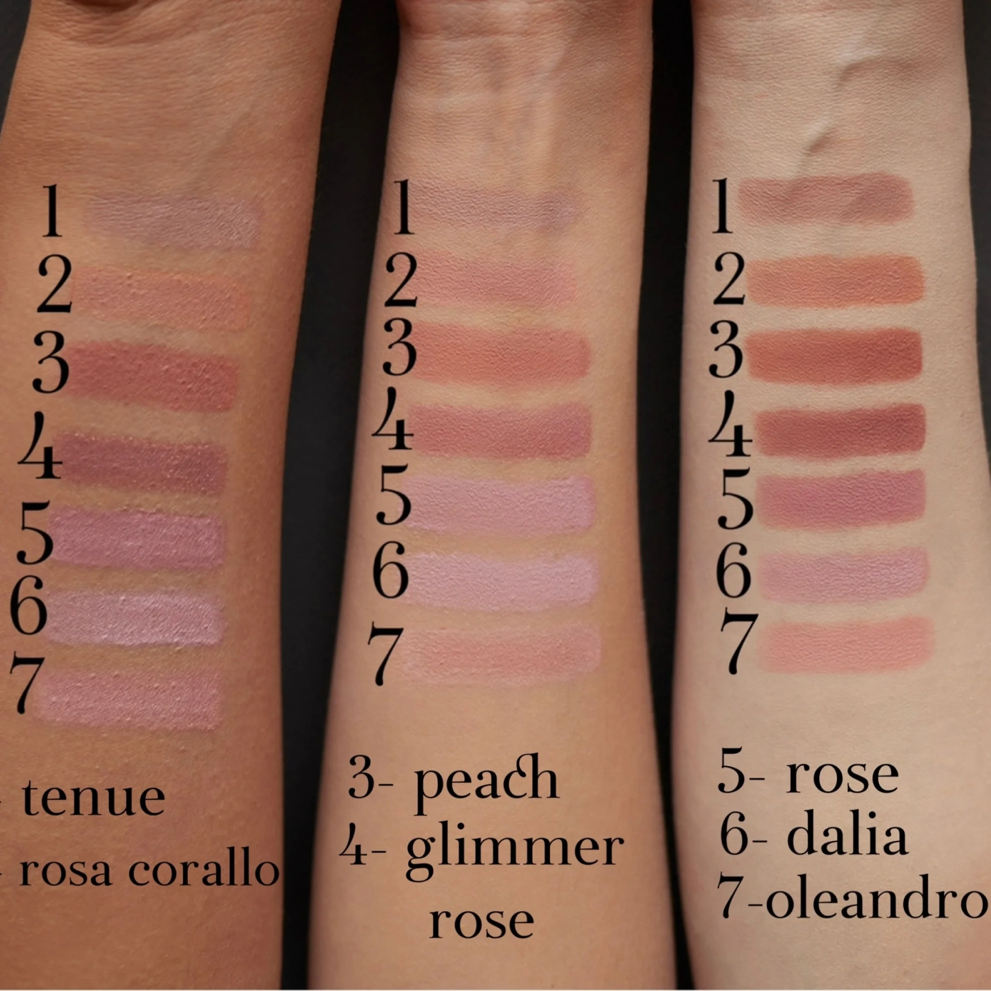 Минеральные румяна "Rosa Corallo", 0,5 гр