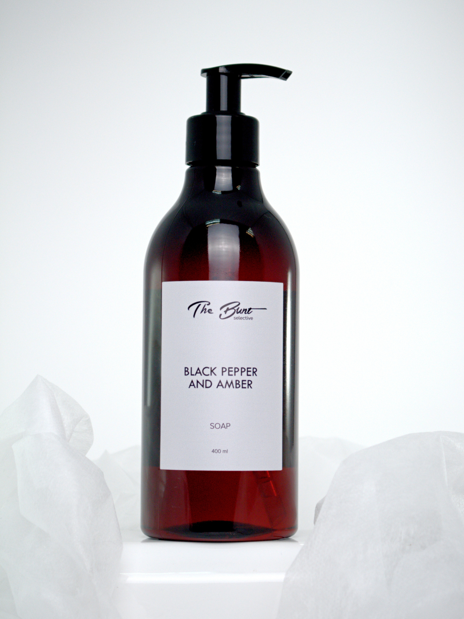 Жидкое мыло парфюмированное "Black Pepper & Ambre", 400 мл