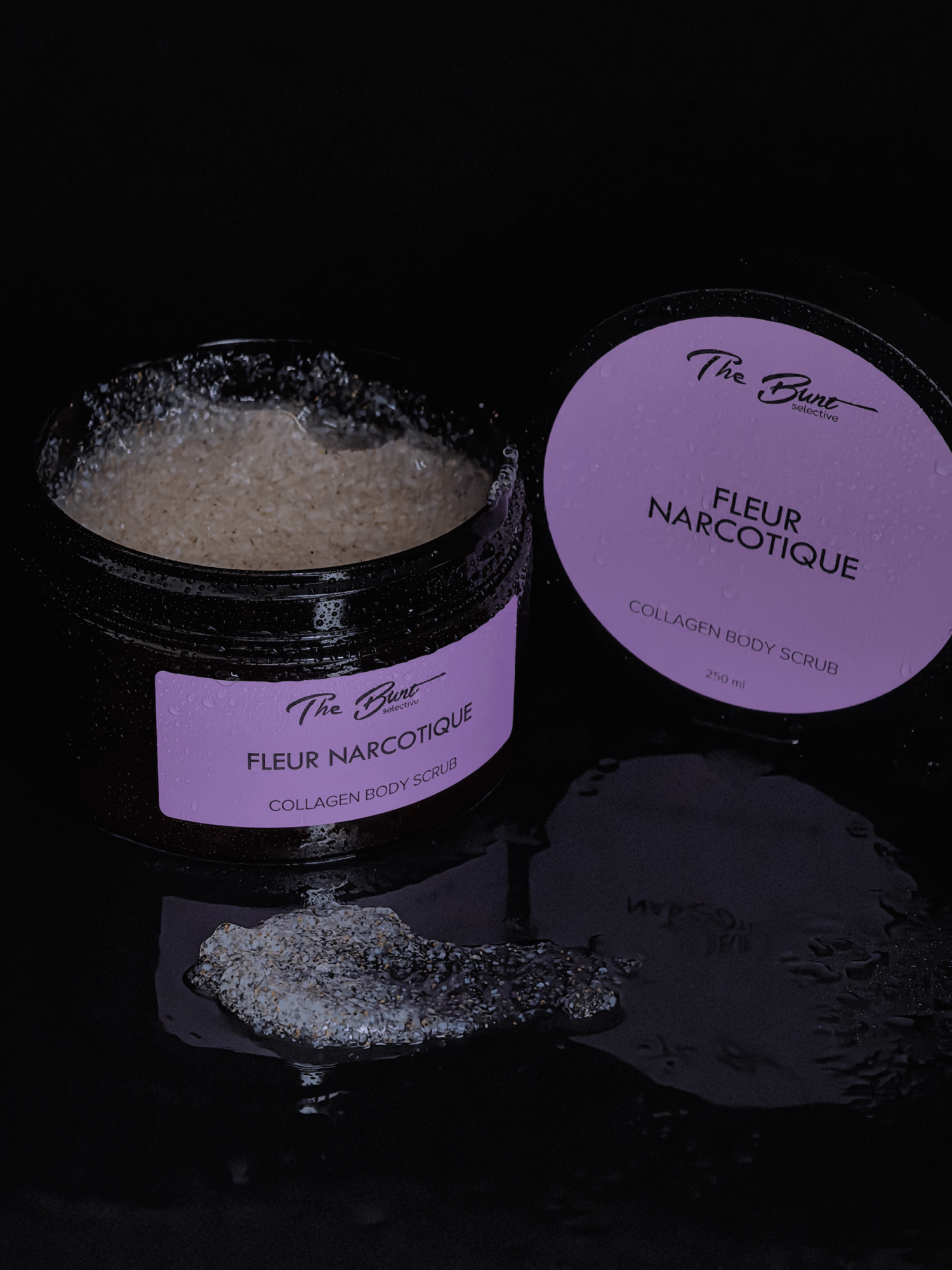 Скраб для тела и рук "Fleur Narcotique", 250 мл