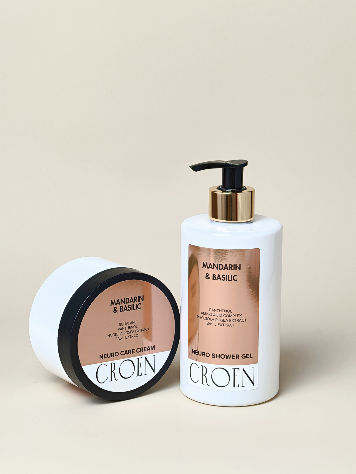Гель для душа "Mandarin & Basilic", 250 мл