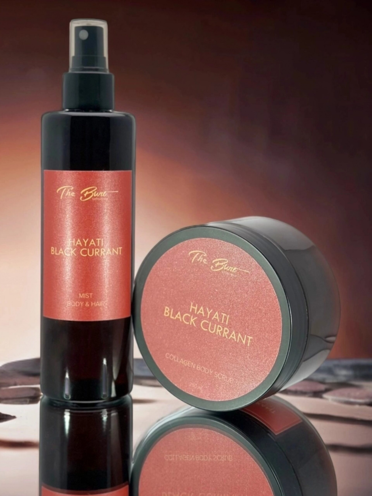 Мист для волос и тела "Hayati Black Currant", 250 мл