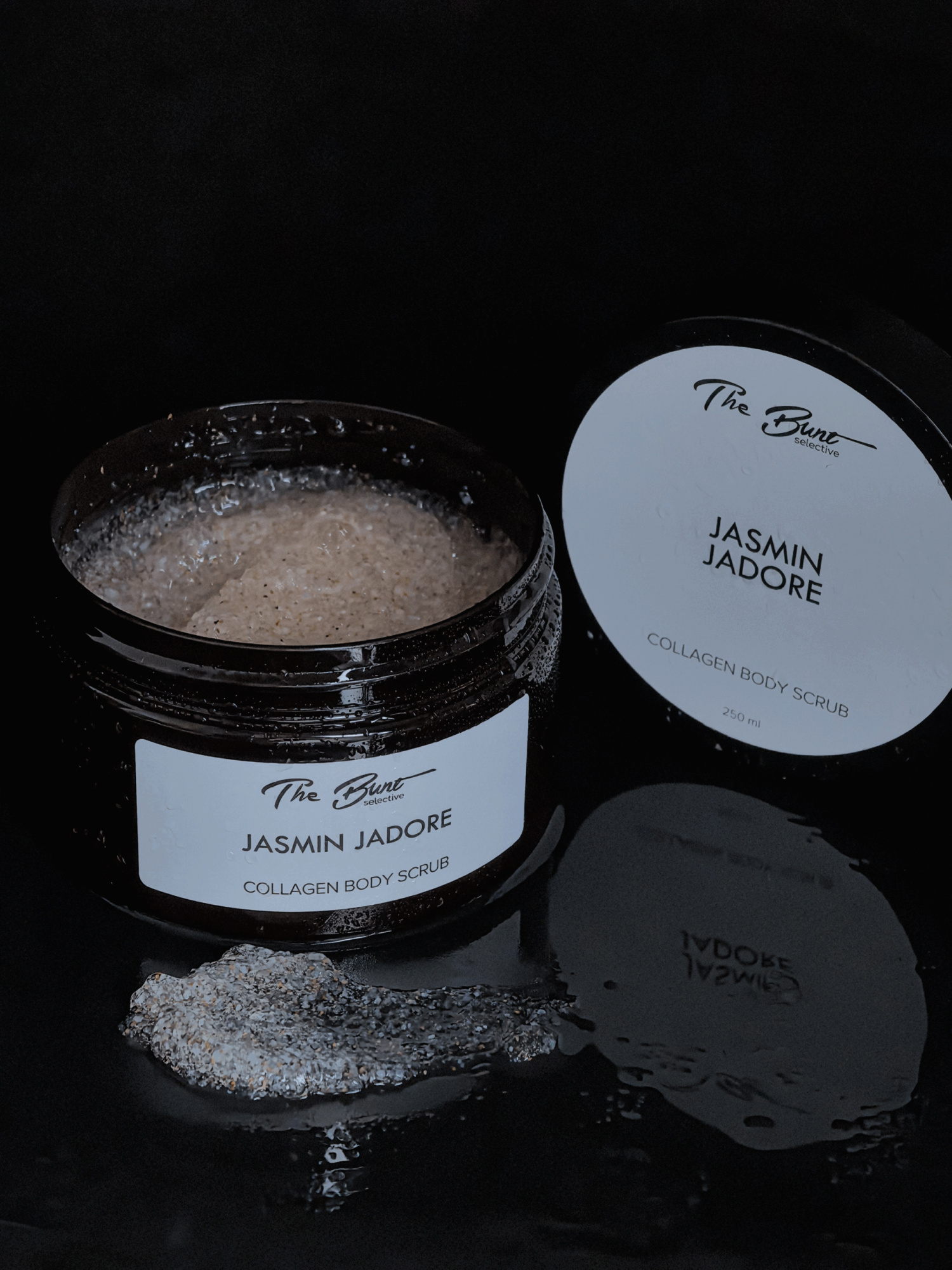 Скраб для тела "Jasmin Jadore", 250 мл