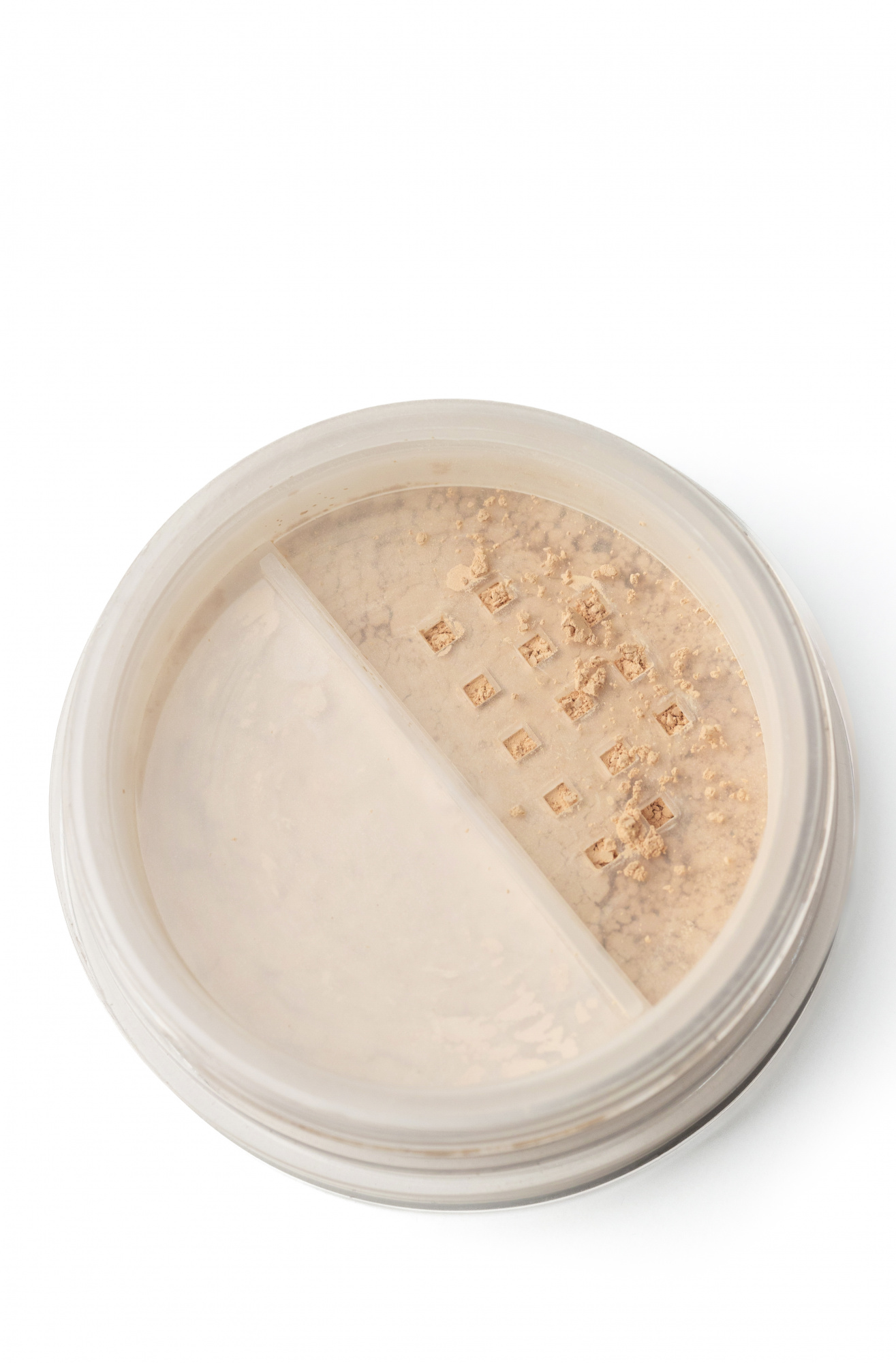 Минеральная сатиновая основа "Warm Medium", 5 гр